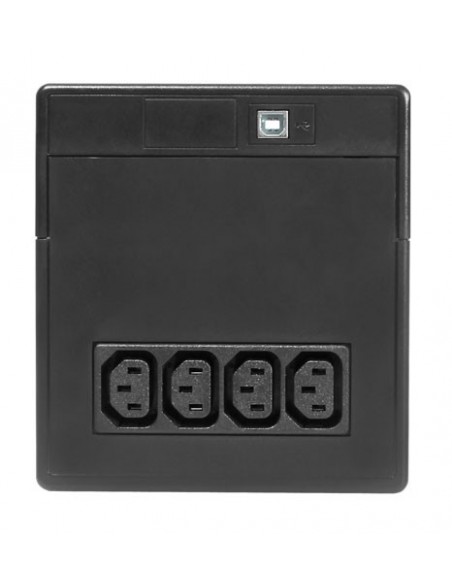 Riello NPW 1000 sistema de alimentación ininterrumpida (UPS) Línea interactiva 1 kVA 600 W 6 salidas AC