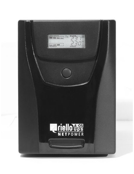 Riello NPW 1500 sistema de alimentación ininterrumpida (UPS) 1,5 kVA 900 W 6 salidas AC