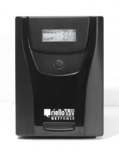 Riello NPW 2000 sistema de alimentación ininterrumpida (UPS) 2 kVA 1200 W 6 salidas AC