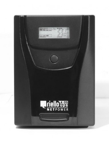 Riello NPW 2000 sistema de alimentación ininterrumpida (UPS) 2 kVA 1200 W 6 salidas AC