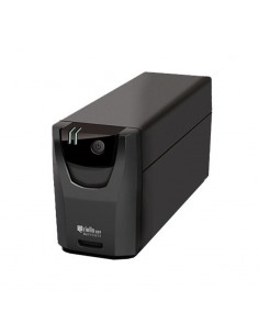 Riello Net Power sistema de alimentación ininterrumpida (UPS) Línea interactiva 0,6 kVA 360 W 4 salidas AC 2
