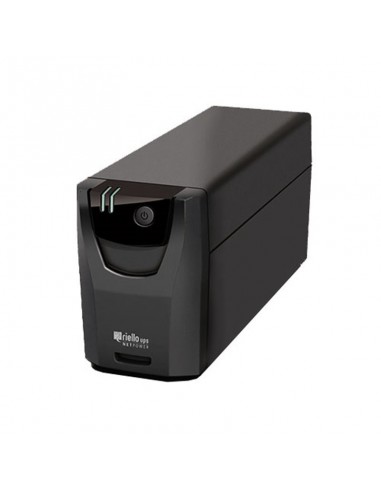 Riello Net Power sistema de alimentación ininterrumpida (UPS) Línea interactiva 0,6 kVA 360 W 4 salidas AC