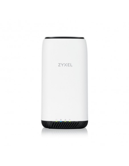 Zyxel NR5101 router inalámbrico Gigabit Ethernet Doble banda (2,4 GHz   5 GHz) 5G Blanco