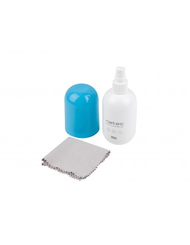 NATEC NSC-1794 kit de limpieza para computadora Universal Paño seco y espray para limpieza de equipos 140 ml