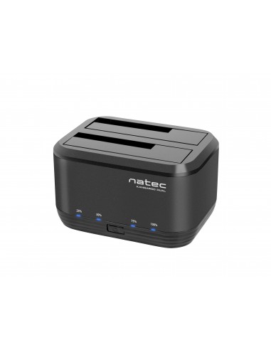 NATEC Kangaroo Dual USB 3.2 Gen 1 (3.1 Gen 1) Type-A Negro