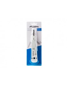 Lanberg NT-0001 crimpadora Herramienta de inserción Blanco