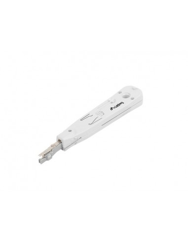 Lanberg NT-0001 crimpadora Herramienta de inserción Blanco