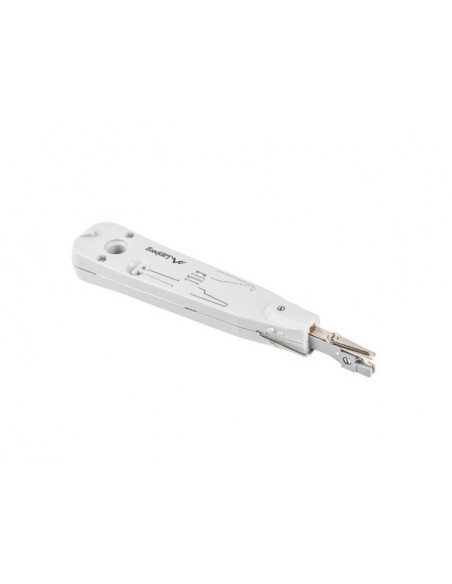 Lanberg NT-0001 crimpadora Herramienta de inserción Blanco