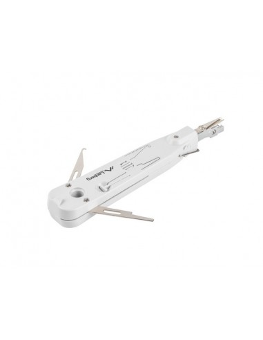 Lanberg NT-0001 crimpadora Herramienta de inserción Blanco