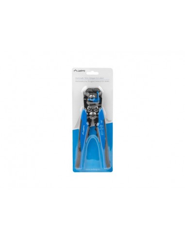 Lanberg NT-0104 pelacable Negro, Azul