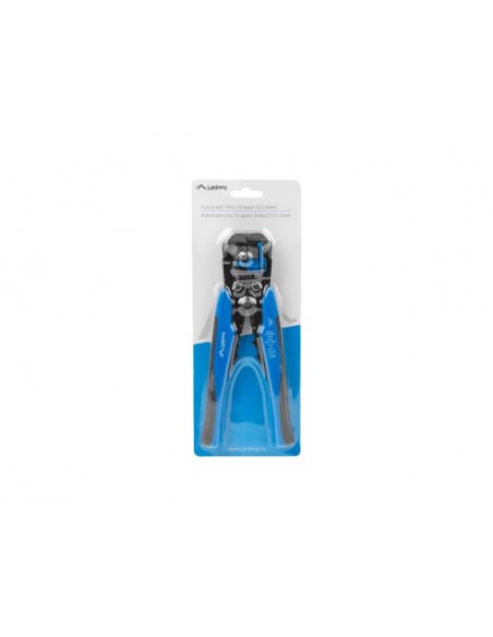 Lanberg NT-0104 pelacable Negro, Azul