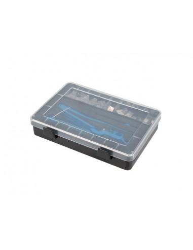 Lanberg NT-0303 crimpadora Juego de herramientas Negro, Azul