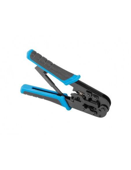 Lanberg NT-0201 crimpadora Herramienta para prensar Negro, Azul