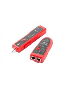 Lanberg NT-0501 comprobador de cables de red Negro, Rojo 2