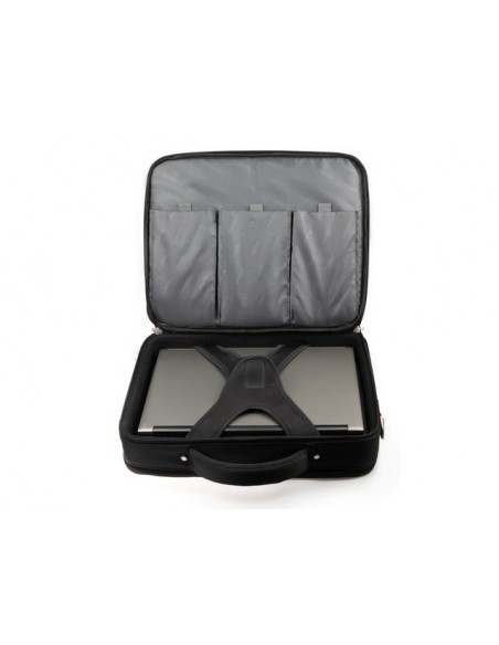 NATEC Boxer 39,6 cm (15.6") Maletín Negro