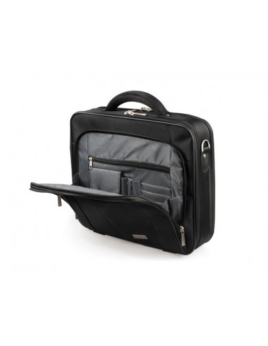 NATEC Boxer 39,6 cm (15.6") Maletín Negro