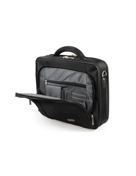 NATEC Boxer 39,6 cm (15.6") Maletín Negro