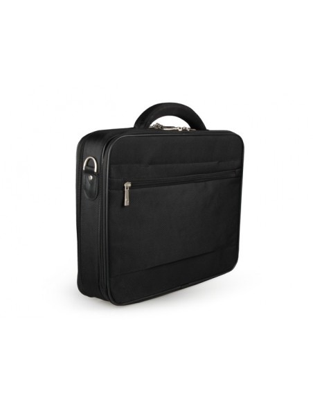 NATEC Boxer 43,9 cm (17.3") Maletín Negro