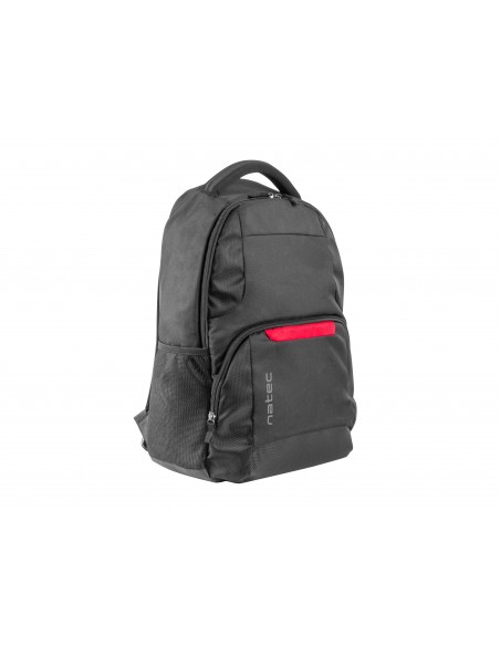 NATEC Eland 39,6 cm (15.6") Mochila Negro