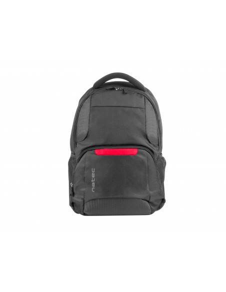 NATEC Eland 39,6 cm (15.6") Mochila Negro