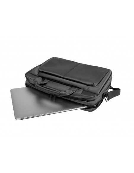 NATEC Gazelle 39,6 cm (15.6") Maletín Negro