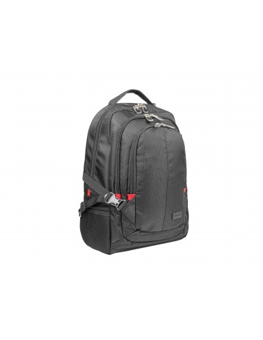 NATEC NTO-1703 mochila Mochila informal Negro Poliéster