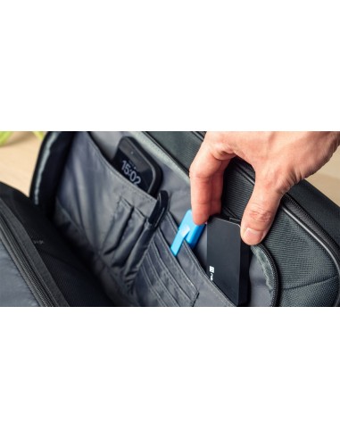 NATEC Boxer Lite 39,6 cm (15.6") Maletín Negro