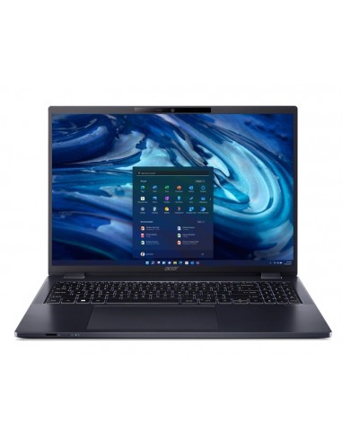 Acer TMP416-41-R2Z3 Portátil 40,6 cm (16") Full HD AMD Ryzen™ 5 PRO 6650U 16 GB DDR5-SDRAM 512 GB SSD Wi-Fi 6 (802.11ax)