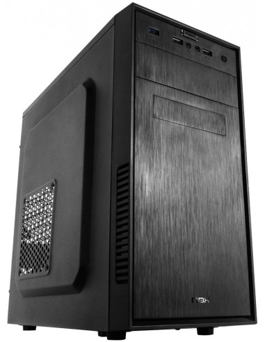 NOX NXFORTE carcasa de ordenador Mini Tower Negro