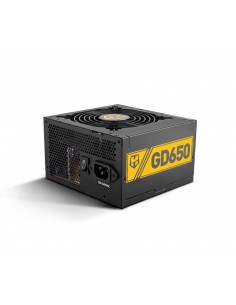 NOX HUMMER GD650 80 PLUS Gold unidad de fuente de alimentación 650 W 24-pin ATX ATX Negro