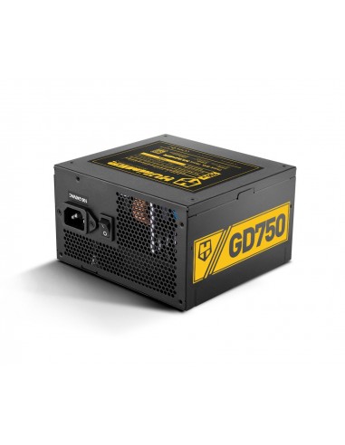 NOX HUMMER GD750 80 PLUS Gold unidad de fuente de alimentación 750 W 24-pin ATX ATX Negro