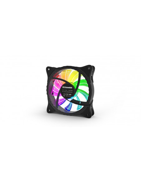 NOX A-Fan Carcasa del ordenador Ventilador 12 cm Negro 1 pieza(s)