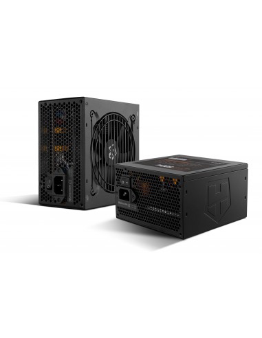 NOX Hummer Alpha unidad de fuente de alimentación 500 W 24-pin ATX ATX Negro