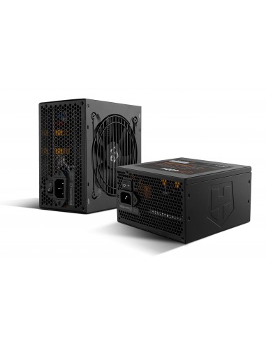 NOX Hummer Alpha unidad de fuente de alimentación 600 W 24-pin ATX ATX Negro