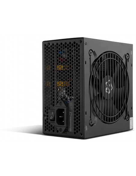 NOX Hummer Alpha unidad de fuente de alimentación 600 W 24-pin ATX ATX Negro NOX Hummer Alpha unidad de fuente de alimentación 600 W 24-pin ATX ATX Negro