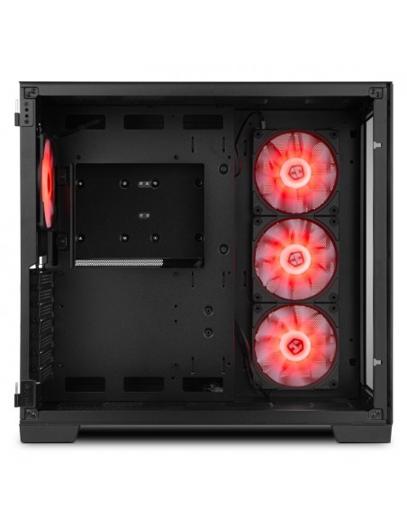 NOX Hummer Astra Midi Tower Negro