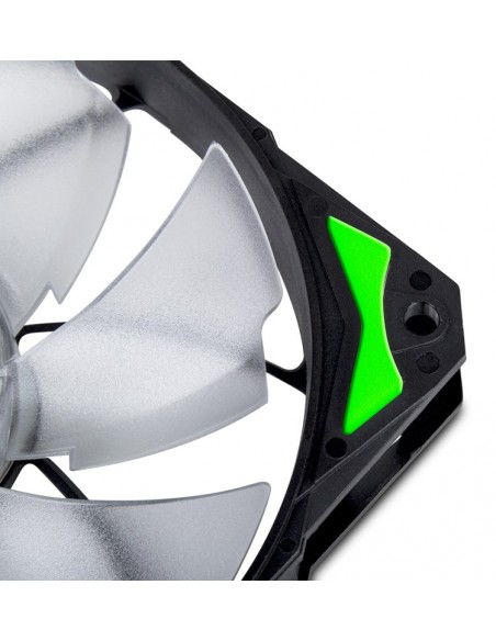 NOX H-Fan LED Carcasa del ordenador Ventilador 12 cm Negro, Verde, Blanco NOX H-Fan LED Carcasa del ordenador Ventilador 12 cm Negro, Verde, Blanco