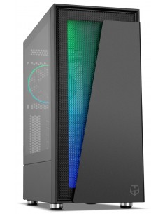 NOX Hummer Blaster Midi Tower Negro