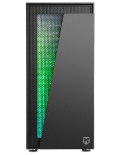 NOX Hummer Blaster Midi Tower Negro 2