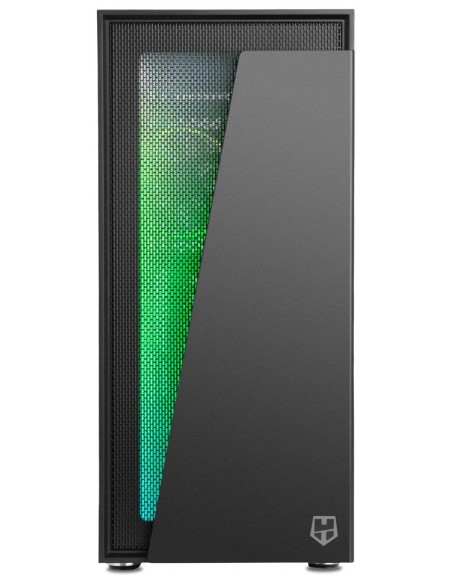 NOX Hummer Blaster Midi Tower Negro