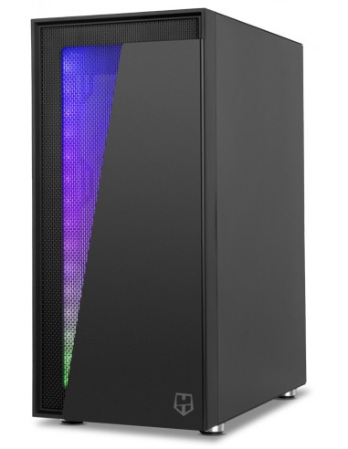 NOX Hummer Blaster Midi Tower Negro