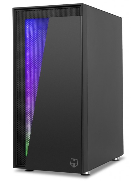NOX Hummer Blaster Midi Tower Negro