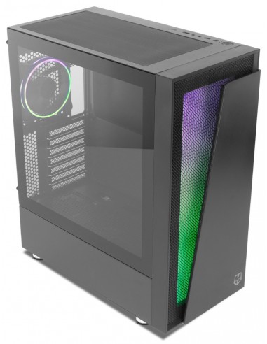 NOX Hummer Blaster Midi Tower Negro