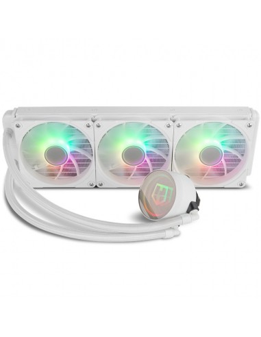 NOX NXHUMMERM360ARGBW sistema de refrigeración para ordenador Procesador Sistema de refrigeración líquida todo en uno 12 cm