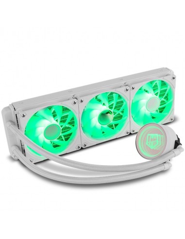 NOX NXHUMMERM360ARGBW sistema de refrigeración para ordenador Procesador Sistema de refrigeración líquida todo en uno 12 cm