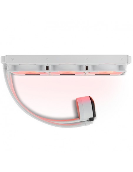 NOX NXHUMMERM360ARGBW sistema de refrigeración para ordenador Procesador Sistema de refrigeración líquida todo en uno 12 cm