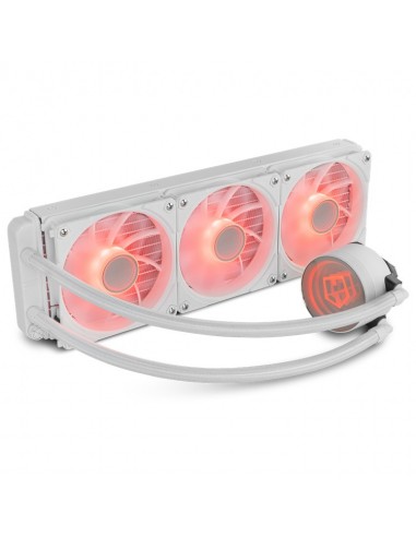 NOX NXHUMMERM360ARGBW sistema de refrigeración para ordenador Procesador Sistema de refrigeración líquida todo en uno 12 cm