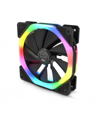 NOX S-Fan Carcasa del ordenador Ventilador 12 cm Negro