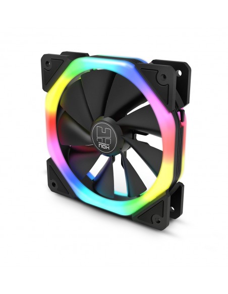NOX S-Fan Carcasa del ordenador Ventilador 12 cm Negro