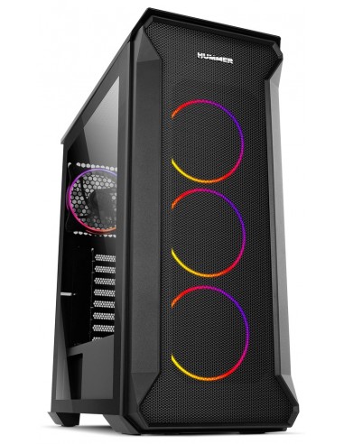 NOX Hummer Quantum Mini Tower Negro